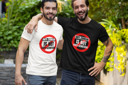 Anti-Zionism is not Anti-Semitism T-shirt - T-Shirt - Middle Shark