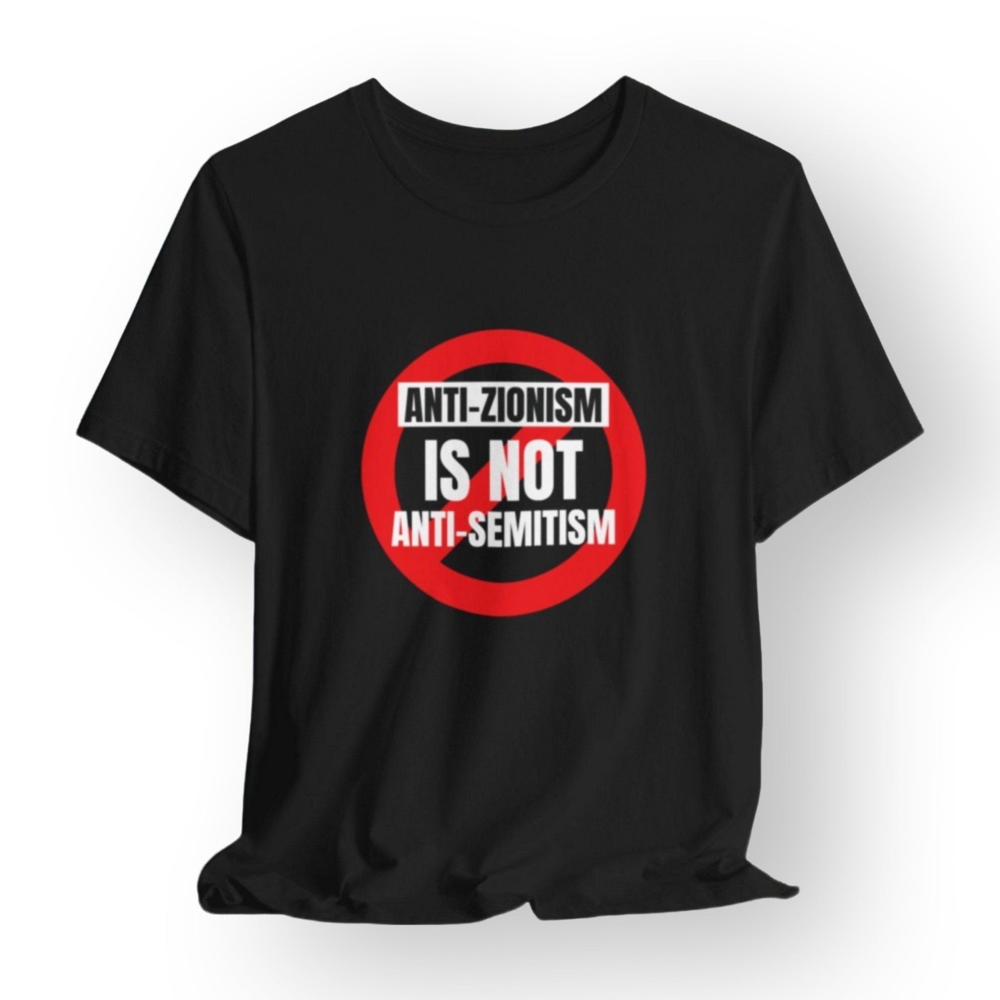 Anti - Zionism is not Anti - Semitism T - shirt - T - Shirt - Middle Shark