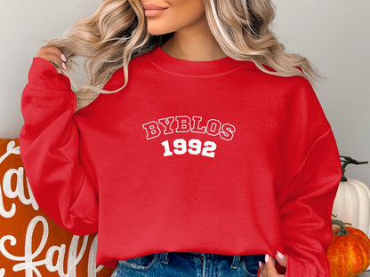 Byblos Jbeil Crewneck Sweatshirt - Sweatshirt - Middle Shark