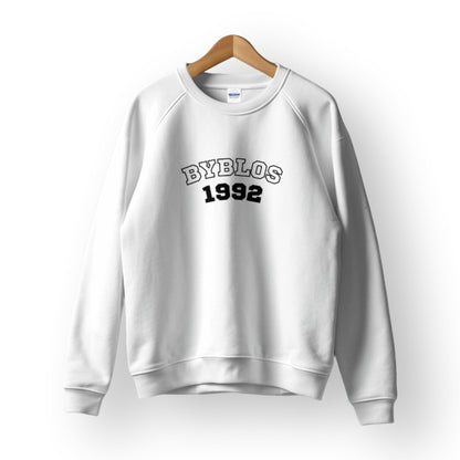 Byblos Jbeil Crewneck Sweatshirt - Sweatshirt - Middle Shark