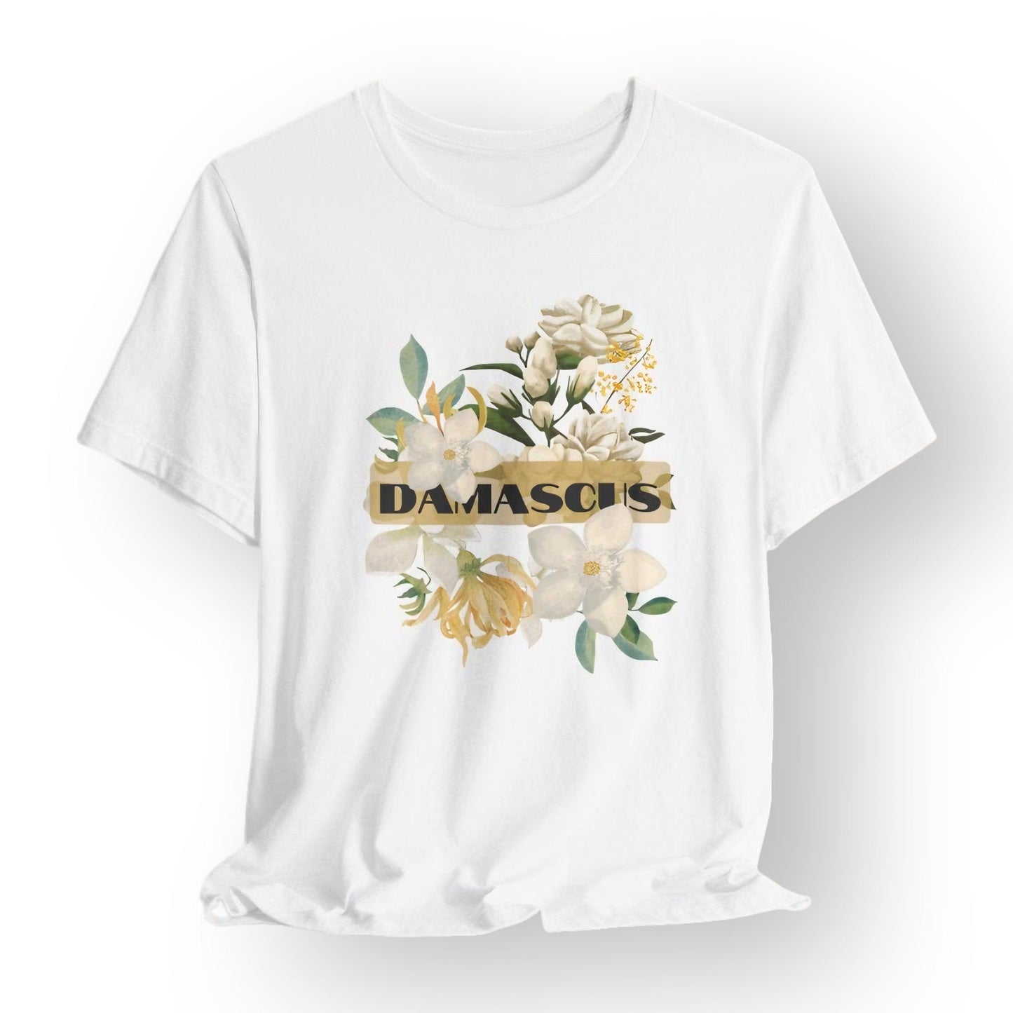 Damascus City T - shirt - T - Shirt - Middle Shark