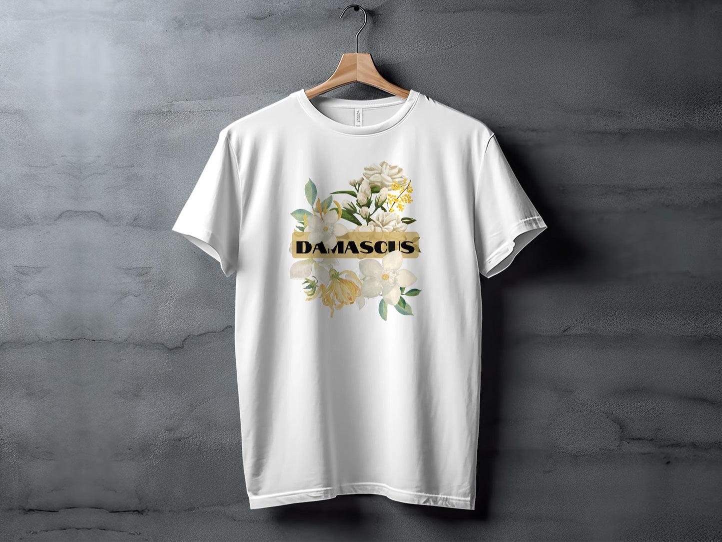 Damascus City T-shirt - T-Shirt - Middle Shark