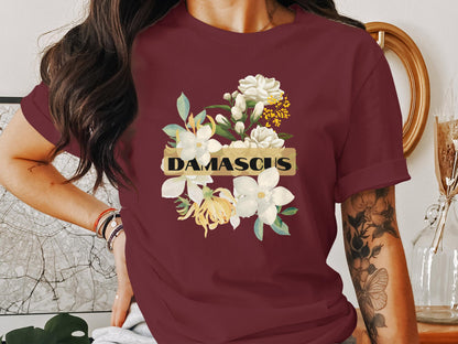 Damascus City T-shirt - T-Shirt - Middle Shark