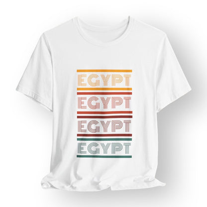 Egypt Multi Colors T - shirt - T - Shirt - Middle Shark