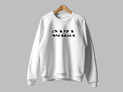 Free Gaza Crewneck Sweatshirt - Sweatshirt - Middle Shark