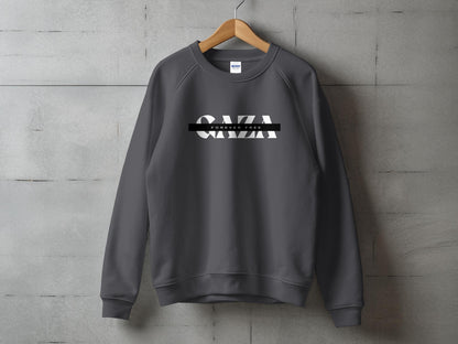 Free Gaza Crewneck Sweatshirt - Sweatshirt - Middle Shark