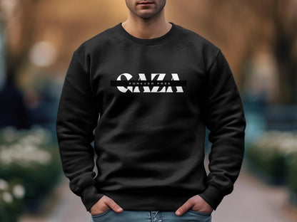 Free Gaza Crewneck Sweatshirt - Sweatshirt - Middle Shark