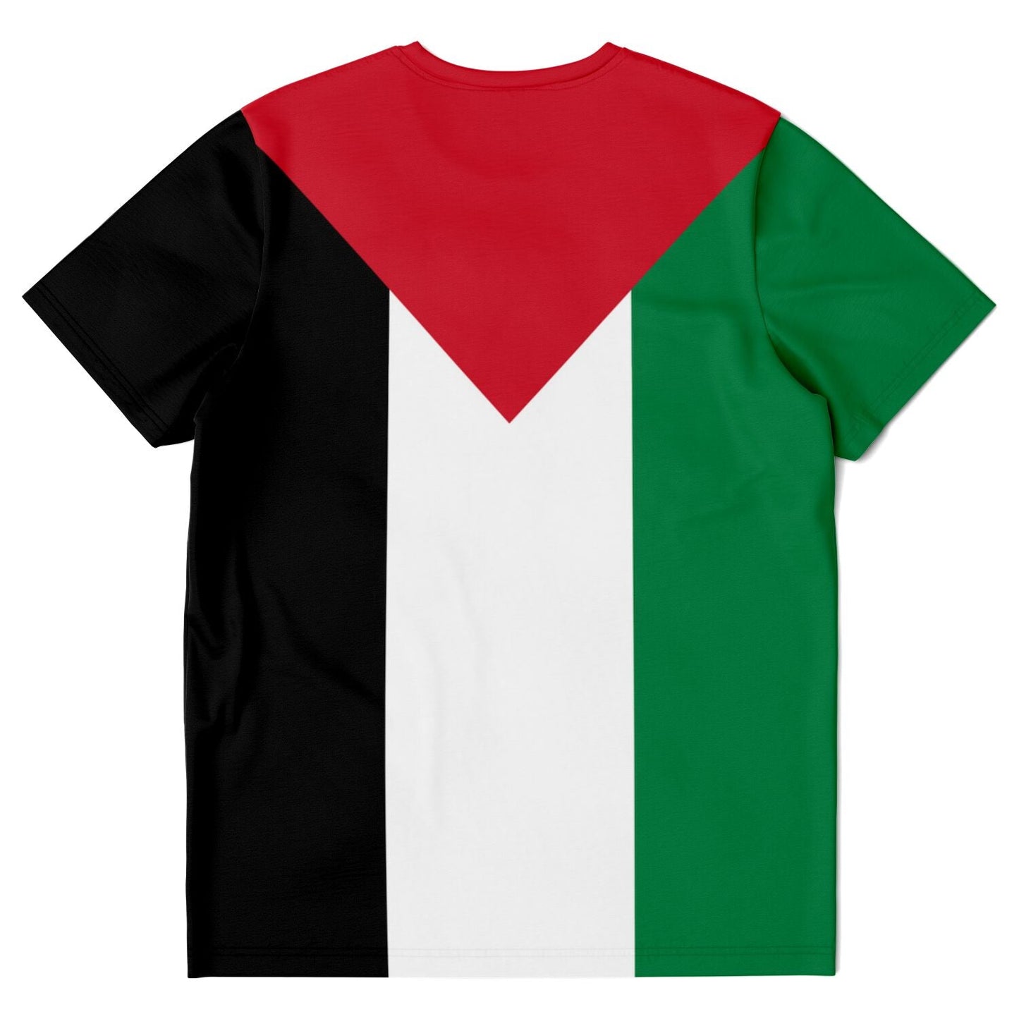 Palestine All Over Print T - shirt - T - shirt - Middle Shark