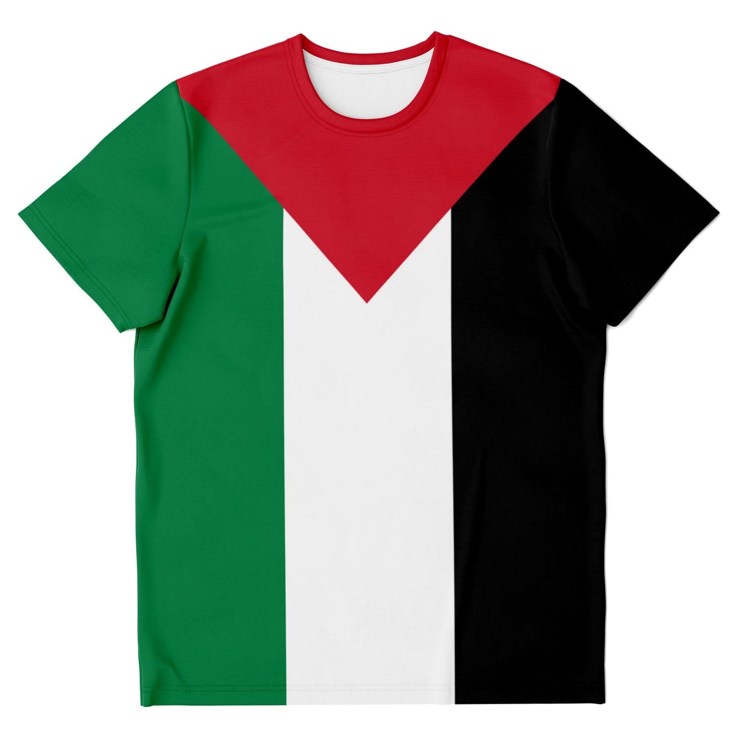 Palestine All Over Print T - shirt - T - shirt - Middle Shark