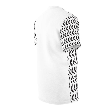 Palestine Keffiyeh T-shirt - All Over Prints - Middle Shark