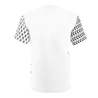 Palestine Keffiyeh T-shirt - All Over Prints - Middle Shark