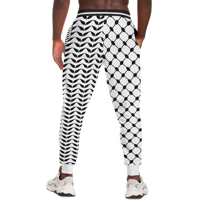 Palestinian Keffiyeh Jogger - Fashion Jogger - AOP - Middle Shark