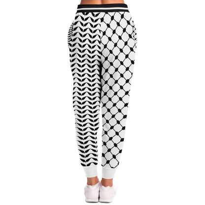 Palestinian Keffiyeh Jogger - Fashion Jogger - AOP - Middle Shark