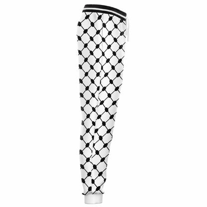 Palestinian Keffiyeh Jogger - Fashion Jogger - AOP - Middle Shark