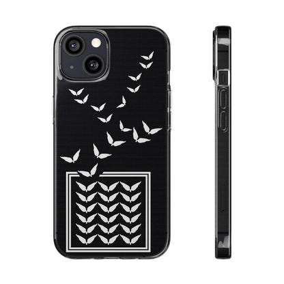 Palestinian Keffiyeh-Part phone case - Phone Case - Middle Shark