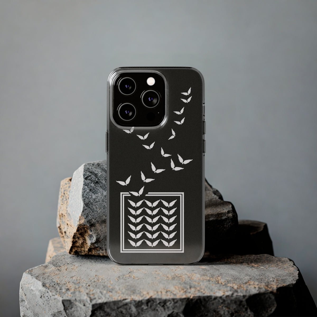 Palestinian Keffiyeh-Part phone case - Phone Case - Middle Shark