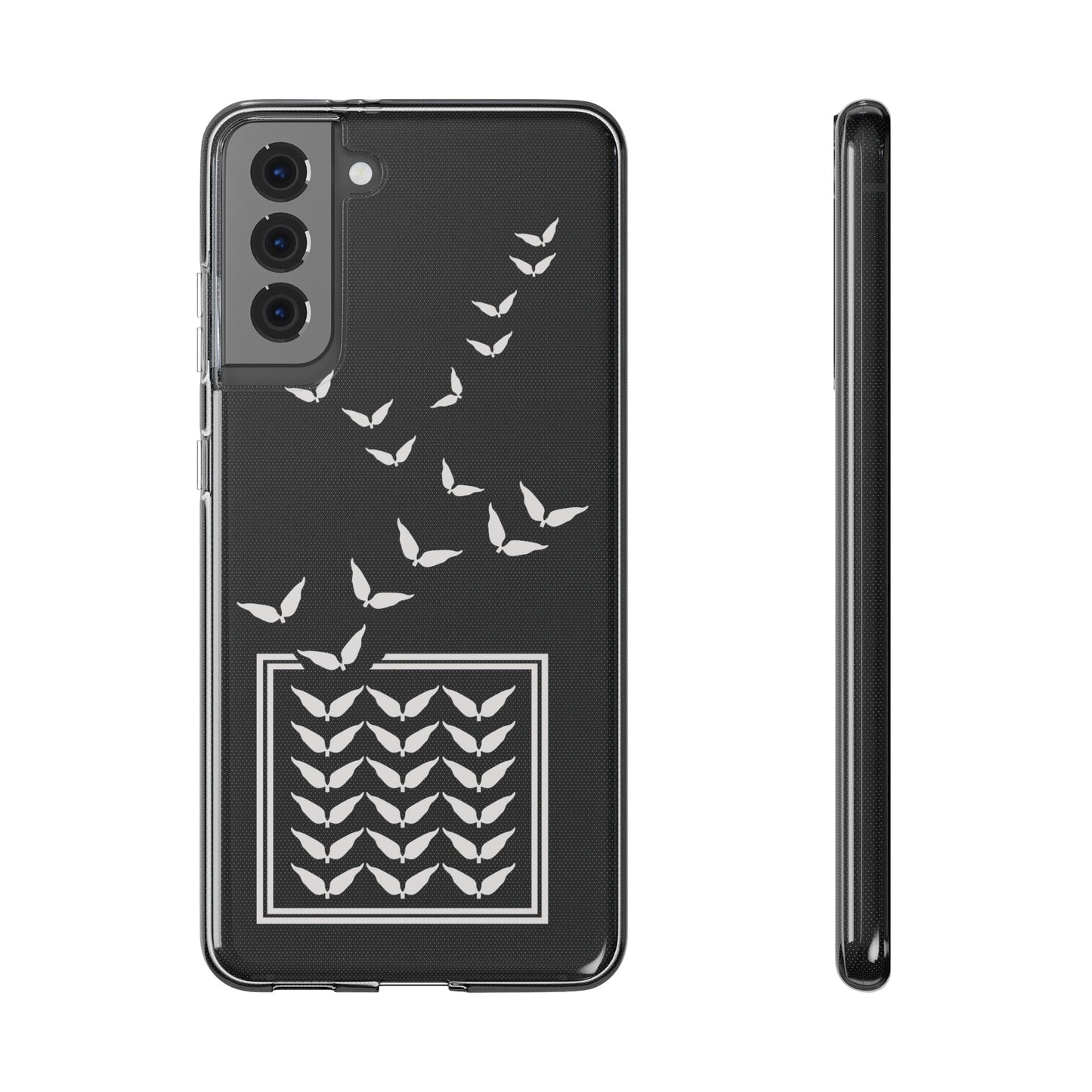 Palestinian Keffiyeh-Part phone case - Phone Case - Middle Shark