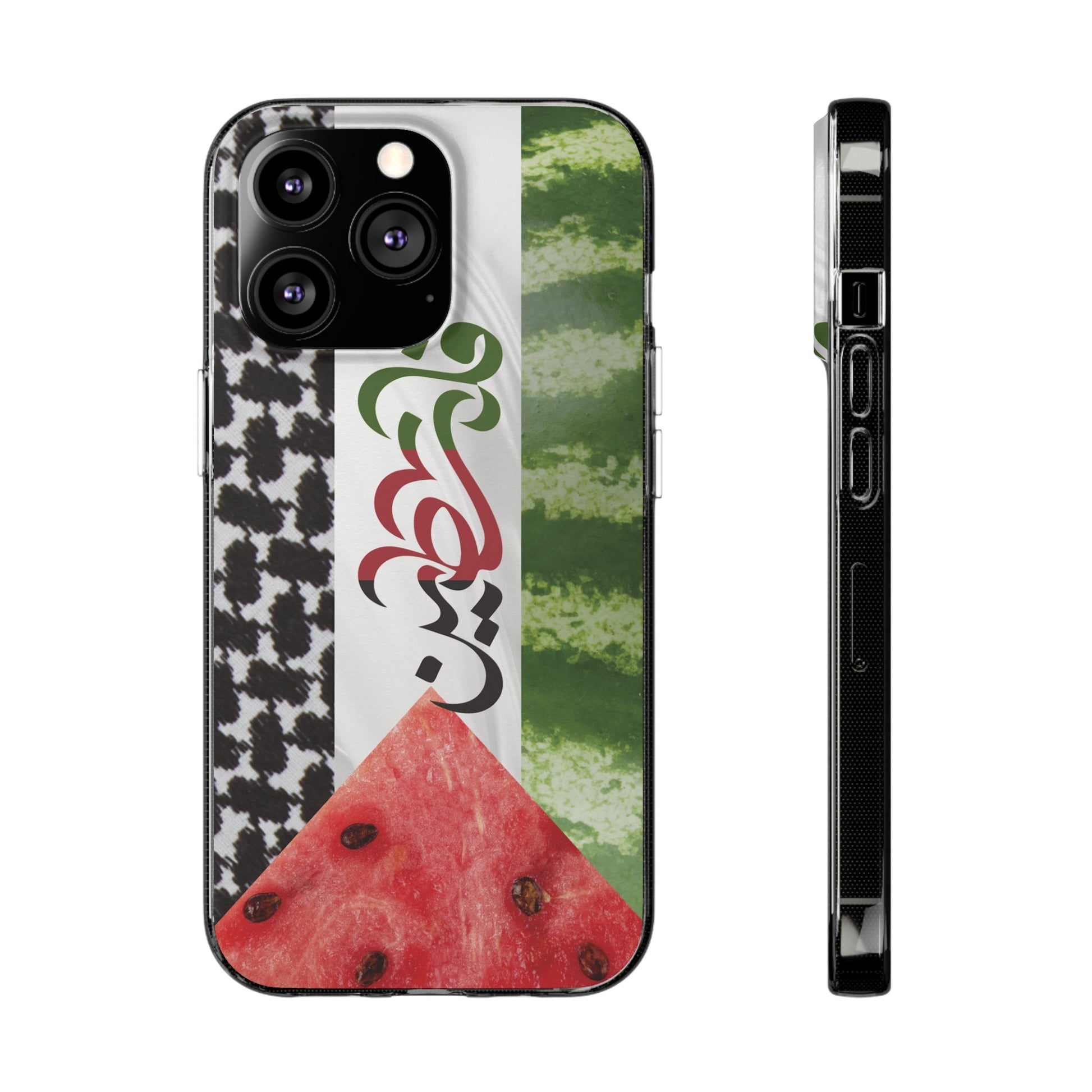 Palestinian Watermelon Phone Case - Phone Case - Middle Shark