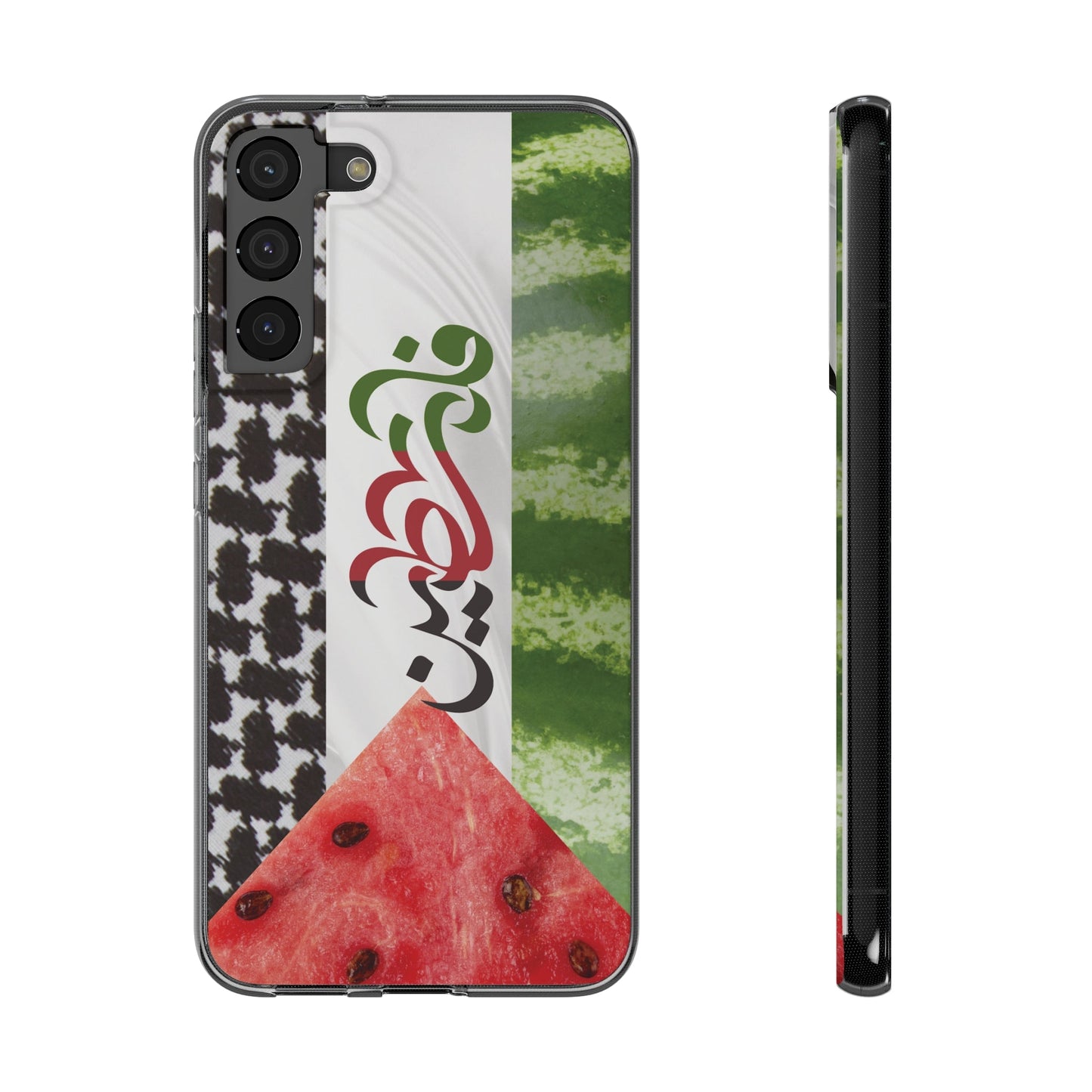 Palestinian Watermelon Phone Case - Phone Case - Middle Shark