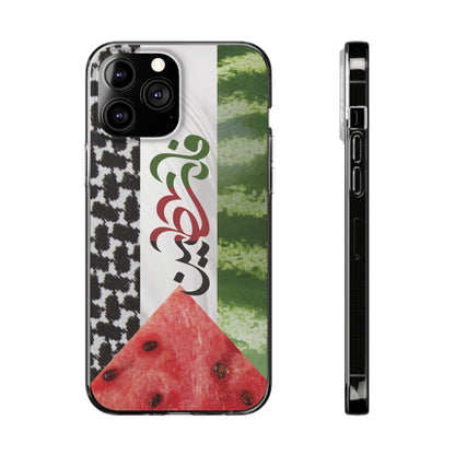 Palestinian Watermelon Phone Case - Phone Case - Middle Shark