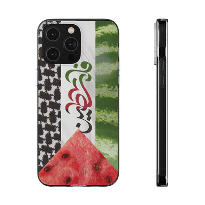 Palestinian Watermelon Phone Case - Phone Case - Middle Shark