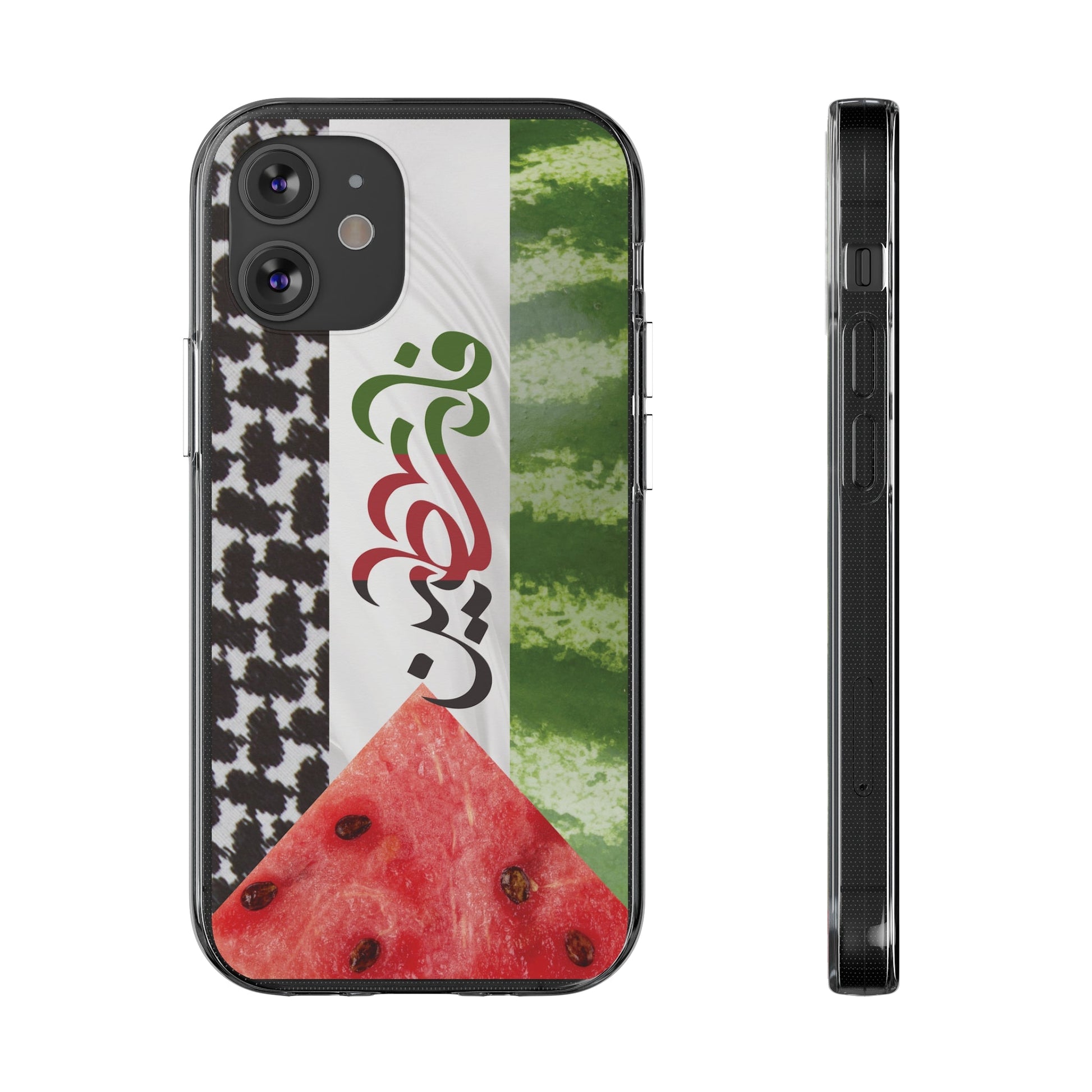 Palestinian Watermelon Phone Case - Phone Case - Middle Shark