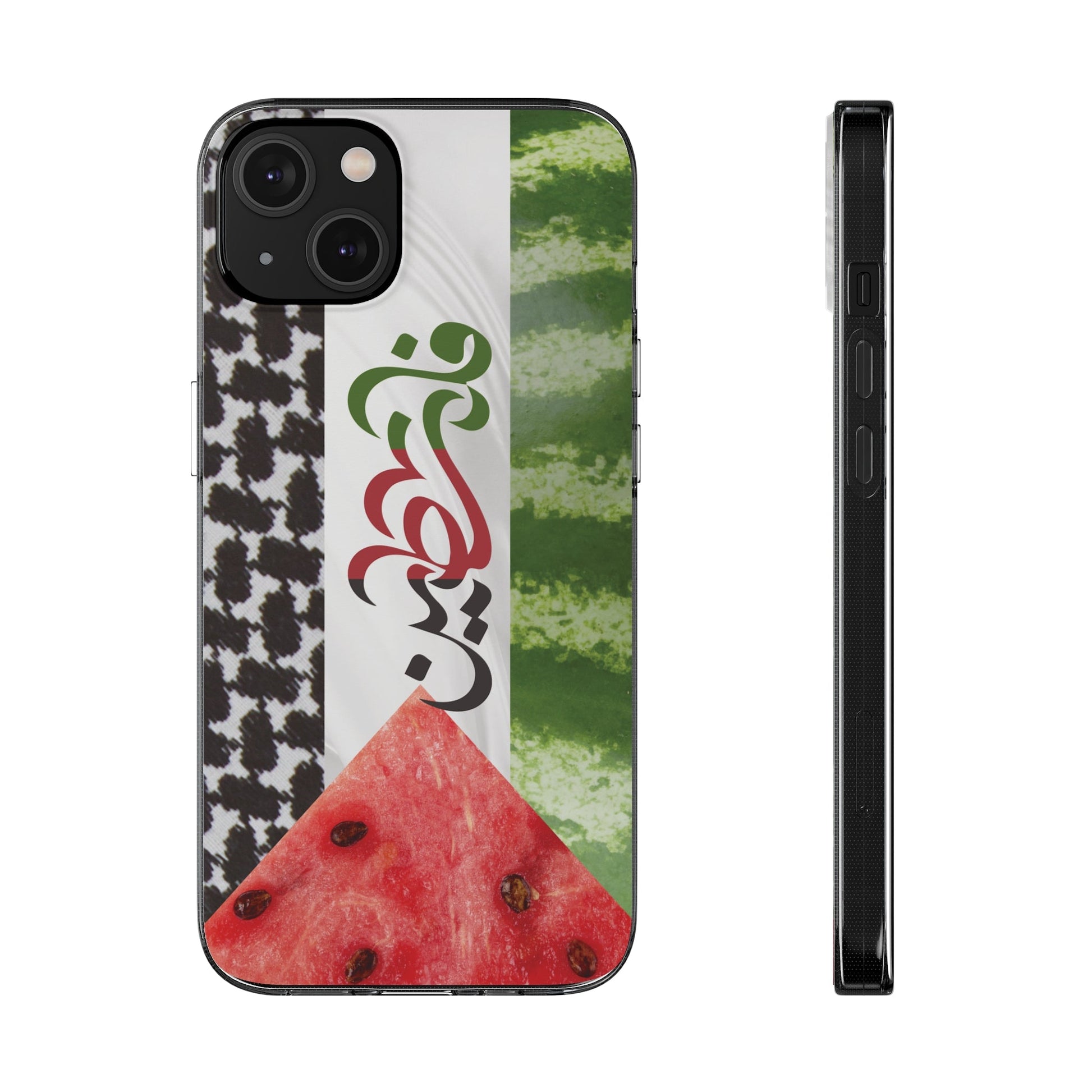 Palestinian Watermelon Phone Case - Phone Case - Middle Shark