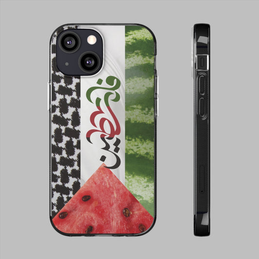 Palestinian Watermelon Phone Case - Phone Case - Middle Shark