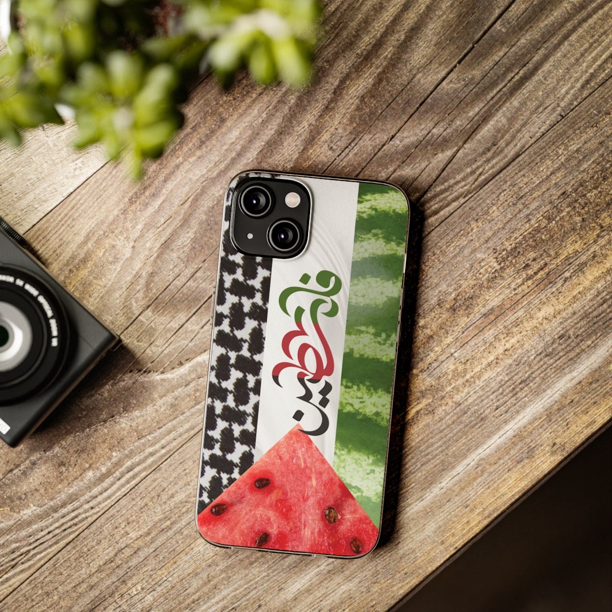 Palestinian Watermelon Phone Case - Phone Case - Middle Shark