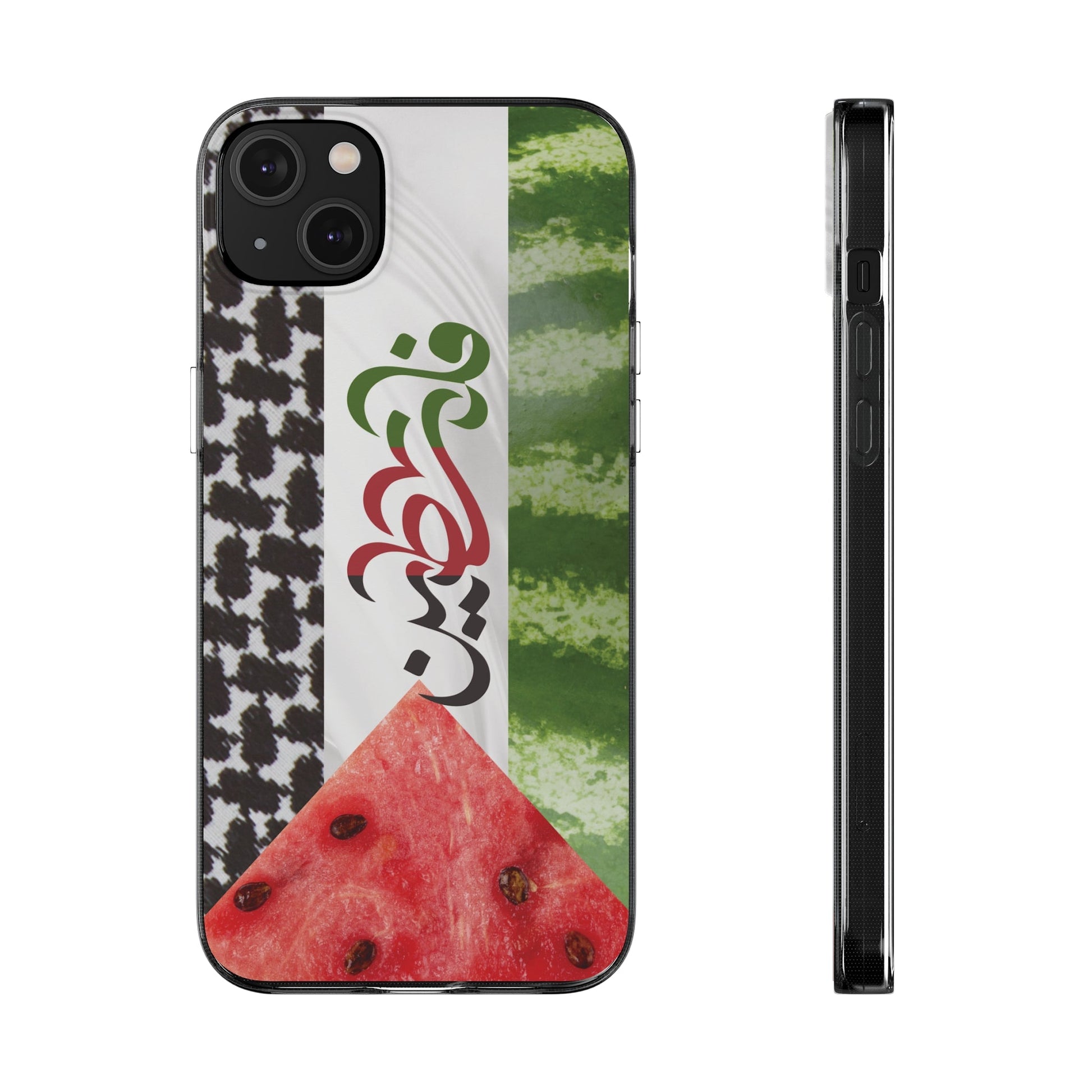 Palestinian Watermelon Phone Case - Phone Case - Middle Shark