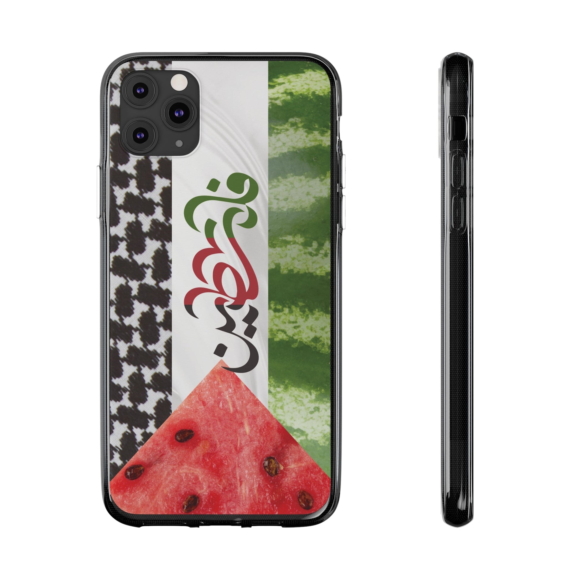 Palestinian Watermelon Phone Case - Phone Case - Middle Shark