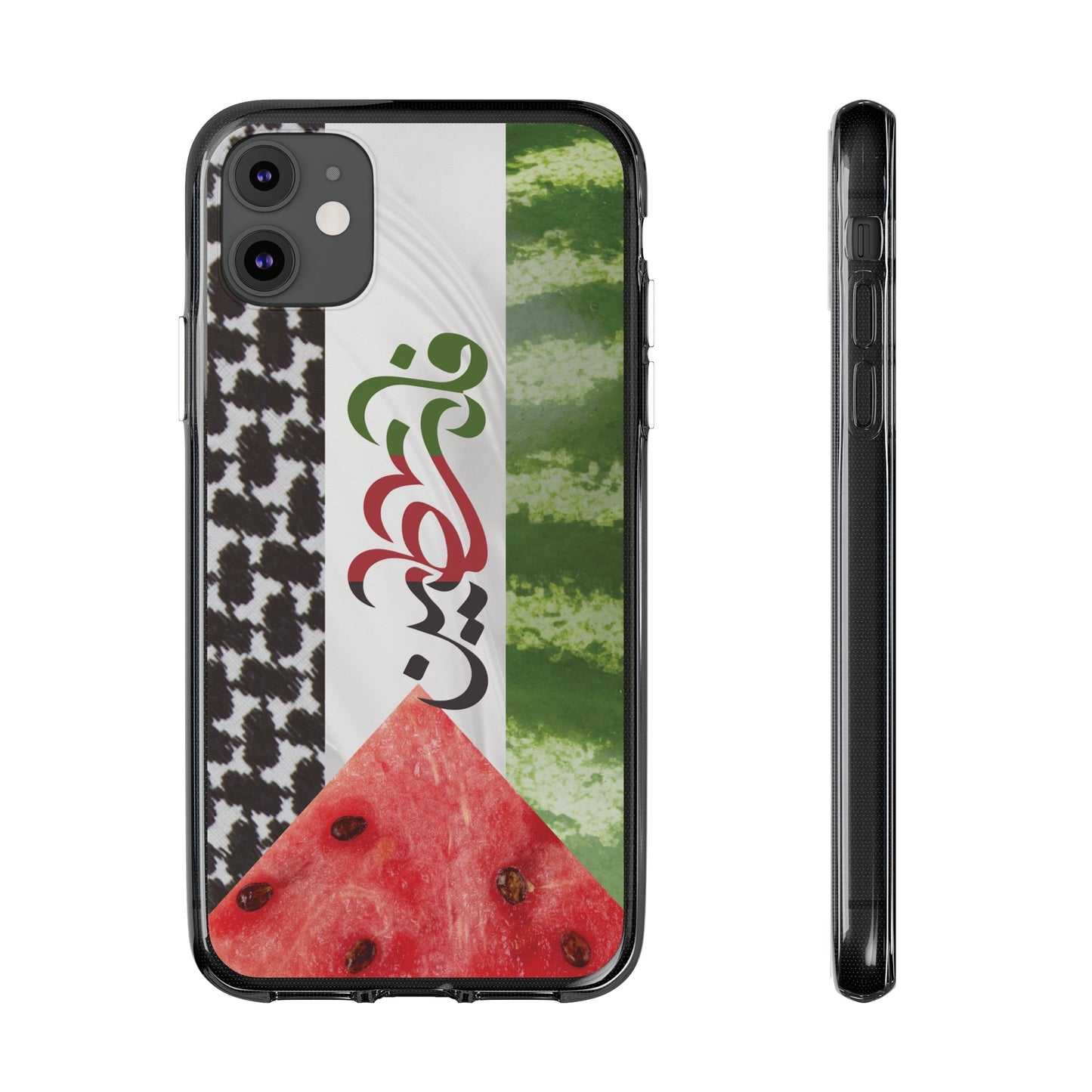 Palestinian Watermelon Phone Case - Phone Case - Middle Shark