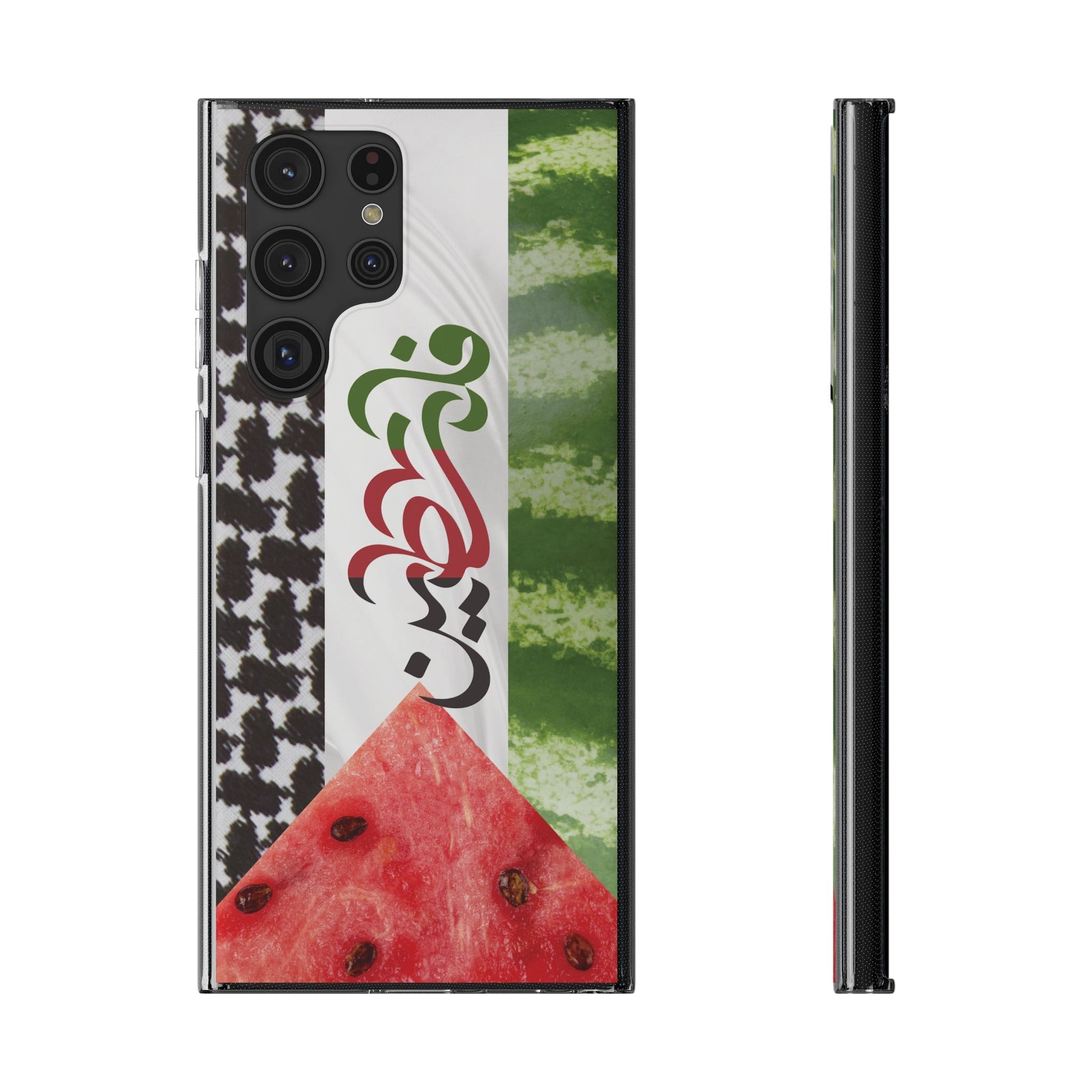 Palestinian Watermelon Phone Case - Phone Case - Middle Shark