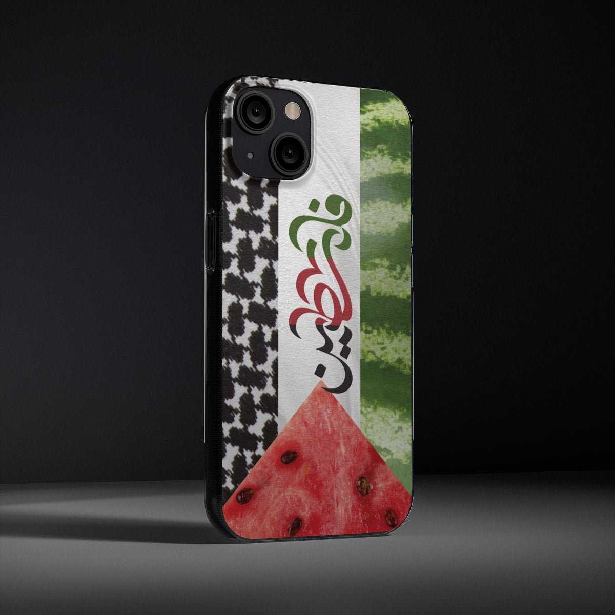 Palestinian Watermelon Phone Case - Phone Case - Middle Shark