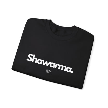 Shawarma Crewneck Sweatshirt, Hoodie & T-shirt - Middle Eastern Food Tradition - Sweatshirt - Middle Shark