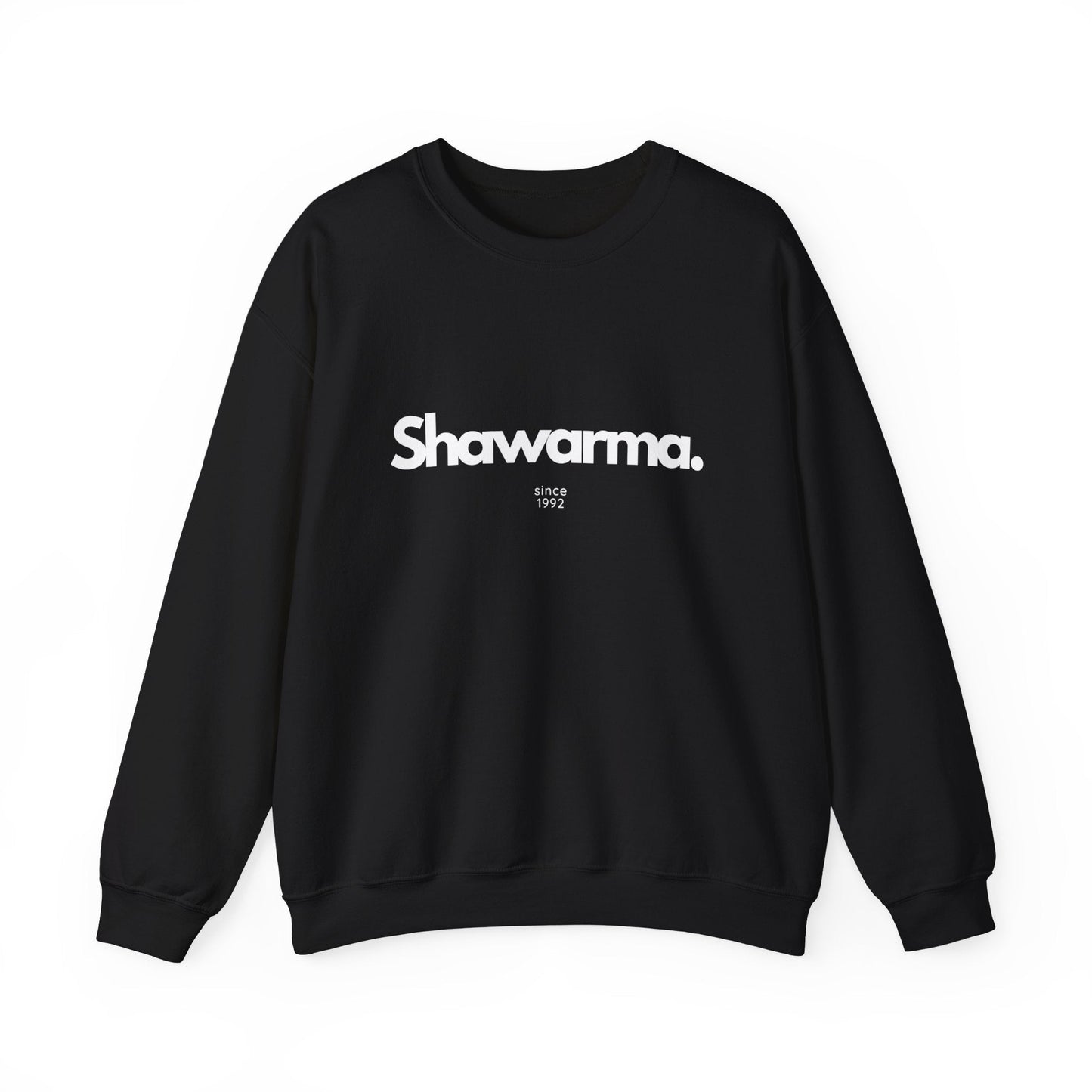 Shawarma Crewneck Sweatshirt, Hoodie & T-shirt - Middle Eastern Food Tradition - Sweatshirt - Middle Shark