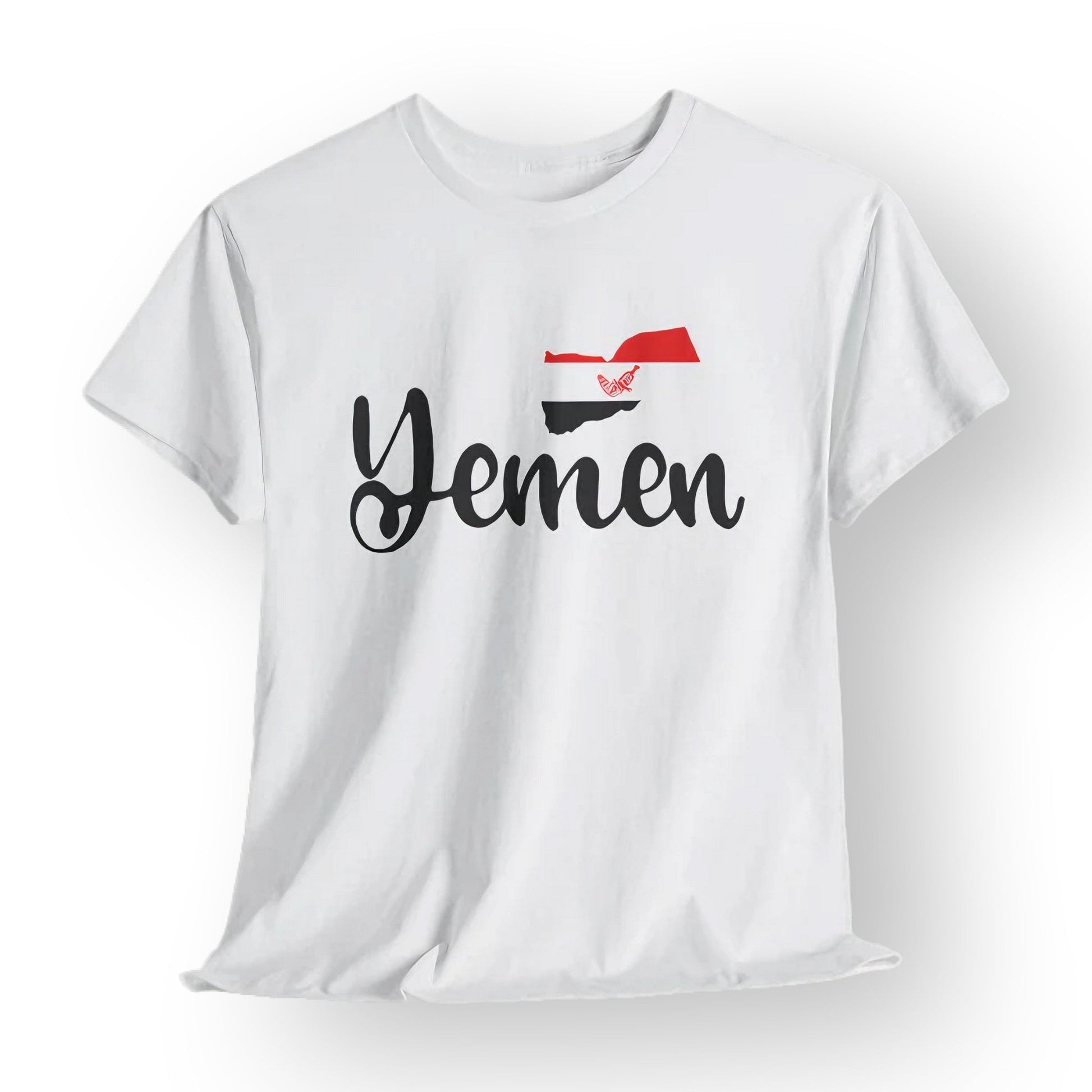 Yemen Map Tshirt - T - Shirt - Middle Shark